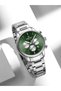 Steel Cord Men's Wrist Watch + Steel Bracelet - 2