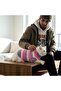 Striped Purple, Pink, White Sweater for Cat and Dog - 7