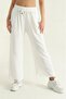Buy Elastic Waist Ayrobin Fabric Pants - 3