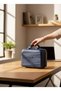 Travel Type Durable Flexible and Unbreakable PP Silicone Makeup Bag and Stewardess Handbag - 6