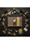 May Flower Medium Rectangular Wooden Serving Tray with Acrylic Cover – Stylish Food Presentation – 33 × 23 × 14 cm - 2