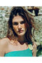 Colorblock lurex mayokini - 5