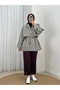 Tansu Covered Allerli Short Trench-Çi̇481 Mint