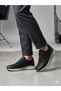 B507 Orthopedic Sole Lightweight Leather Casual Men's Shoes