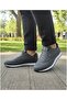 Men's Sports Mesh Comfortable Flexible and Non-Slip Sole Walking Shoes - 5