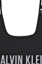 Women's Brand Logo Elastic Band Black Bra Suitable for Daily Use - 3