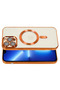 Ilkeshop New iPhone 13 Pro Case Kross Magneticsafe Cover (134343) - Orange - 3