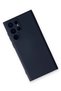 Ilkeshop New Galaxy S23 Ultra Case Nano Inner Velvet Silicone (152438) - Navy Blue - 3