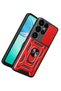 Ilkeshop New Galaxy S26 Ultra Pars Lens Ring Silicone (163113) - Red - 3