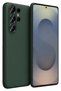 Ilkeshop New Galaxy S26 Ultra First Silicone Case - (135525) Dark Green