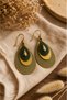 Authentic Vintage Drop Earrings Bohemian Vintage Ethnic Design Women's Earrings - 7