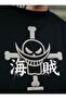 تي شيرت مطبوع كبير الحجم من One Piece Anime Whitebeard Edward Newgate - 3