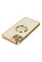 Ilkeshop New iPhone 12 Pro Case Slot Silicone (173336) - Gold - 4