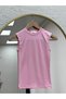 Güzin Zero Sleeve Plain Badi-Ci8597 Pink