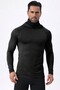 Men's Face Mask Hooded Stretchy Fabric Fisherman Biker Sailing Long Sleeve Sports Sweatshirt - 4