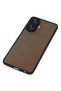 Ilkeshop New Realme C55 Case Montreal Silicone Cover (181059) - Black - 6