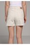 Mom Fit High Waist Straight Women's Stripe Denim Jean Shorts - 2