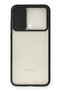 Ilkeshop New Galaxy A11 Case Palm Frosted Camera Sliding Silicone (192612) - Black - 2
