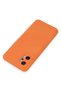 Ilkeshop New Realme 9I 4g Case Nano Velvet Silicone (193430) - Orange - 3