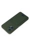 Ilkeshop New Poco X5 5g Case Kelvin Silicone with Business Card Holder - (200436) Dark Green - 3