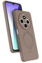 Ilkeshop New Redmi 14C Regal Magsafe Stand Cover - (212553) Desert Titanium