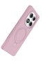 Ilkeshop New Redmi Note 14 Pro 5g Regal Magsafe Stand Cover - (212511) Pink - 4