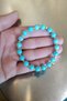 Turquoise Stone Turquoise Stone Bracelet Dorika Bracelet Men's Bracelet Women's Bracelet Lucky Bracelet - 3