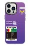 Ilkeshop New iPhone 13 Pro Max Case Estoril Patterned Cover - Estoril (222235) - 4