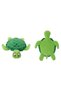 Squeaky Plush Turtle Pet Toy with Sound for Dogs and Cats - 5