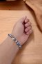 Blue Thermal Quartz Stone Bracelet Natural Stone Bracelet Natural Stones Original Thermal Quartz Stone - 3