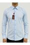 Premium 5-Color Cotton Satin Lycra Slim Fit Men's Shirt - Timeless Style and Comfort - 5