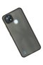 Ilkeshop New Realme C21 Case Montreal Silicone Cover (233401) - Black - 2