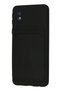 Ilkeshop New Galaxy A01 Core Case Kelvin Silicone with Business Card Holder (233808) - Black - 3