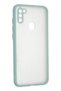 Ilkeshop New Galaxy A11 Case Montreal Silicone Cover (01513) - Turquoise - 3