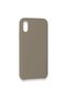 Ilkeshop New iPhone XS Max Case Launch Legant Silicone (04704) - Beige - 3