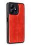 Ilkeshop New Realme Note 50 4g Case Flip Cover (05851) - Red - 2