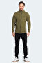 Kagisona Set of 2 Men's Zippered Stand Collar Pocket Sweatshirt - 8