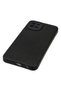 Ilkeshop New Galaxy A03 Case Loop Leather Silicone (102447) - Black - 5