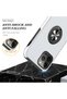 Ilkeshop New iPhone 13 Pro Case Elite Ring Cover (95216) - Silver - 6