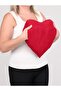 Red Heart Pillow with Hand Pockets, Comfort Pillow for Hugging and Relaxing - 2