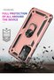 ILKESHOP غطاء سيليكون جديد لهاتف Galaxy A32 مع حلقة صوفيا (110202) - وردي - 8