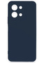 Ilkeshop New Vivo Y28 Case First Silicone (115740) - Navy Blue - 2