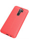 ILKESHOP غطاء حماية جديد لهاتف Redmi Note 8 Pro مع خاصية التركيز التلقائي (115009) - أحمر - 2