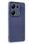 Ilkeshop New Redmi Note 13 Pro 4g Case Auto Focus Cover (121602) - Navy Blue - 2