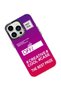 Ilkeshop New iPhone 14 Pro Case Estoril Patterned Cover - Estoril (125119) - 9 - 2