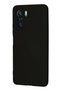 Ilkeshop New Poco F3 Case Nano Inside Velvet Silicone (131308) - Black - 3