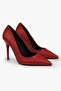 Women's Deyna Red Skin Stiletto