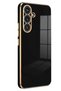 Ilkeshop New Galaxy M34 5g Case Volet Silicone (125459) - Black