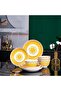 12-Piece Gold Pattern Ceramic Dinnerware Set - Includes 4x 10.2-Inch Plates, 4x 8-Inch Plates, 4x 5.5-Inch Bowls | Microwave & Dishwasher Safe - 8