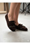 Genuine Leather Women's Leather Ballerinas Dp86-0003 - 2